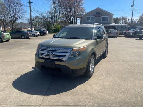 2012 Ford Explorer for sale at Owensboro Motor Co. in Owensboro KY