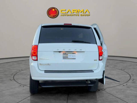 2018 Dodge Grand Caravan SXT