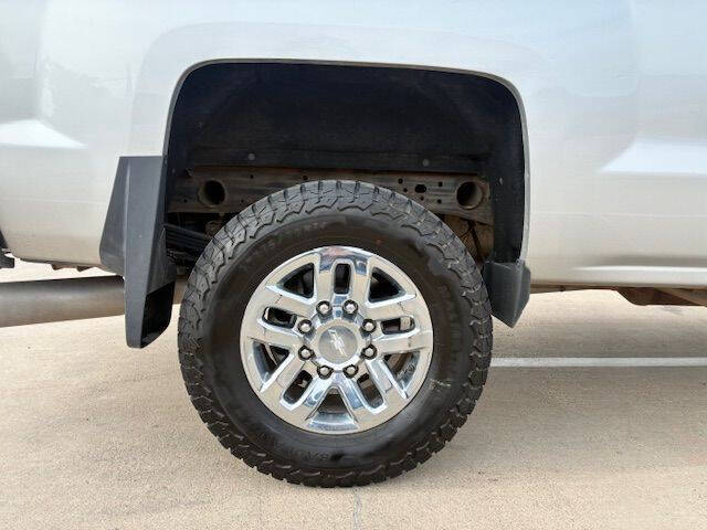2016 Chevrolet Silverado 2500HD