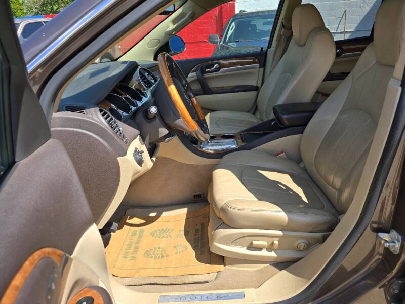 2012 Buick Enclave Leather