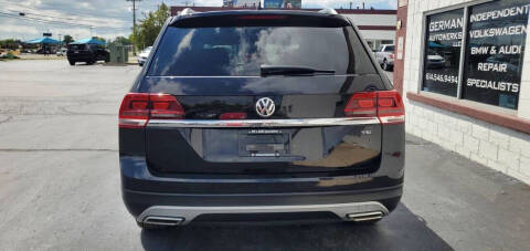 2018 Volkswagen Atlas 2.0T S