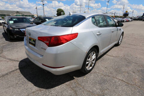 2012 Kia Optima EX