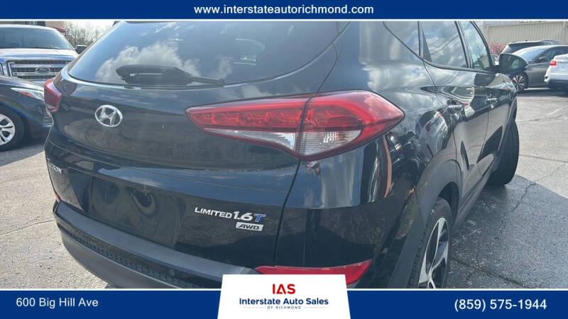 2016 Hyundai Tucson Limited