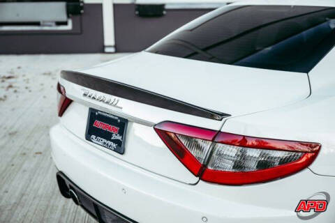 2017 Maserati GranTurismo MC