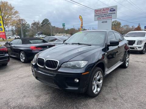 2013 BMW X6 for sale at Drive Auto Sales & Service, LLC. in North Charleston SC