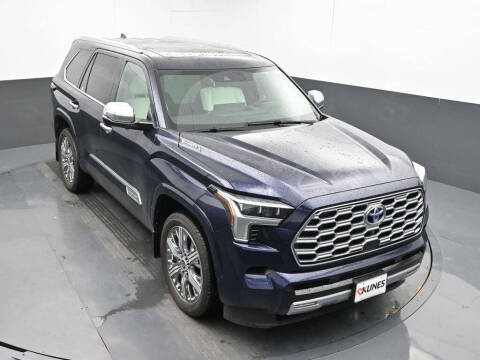 2024 Toyota Sequoia