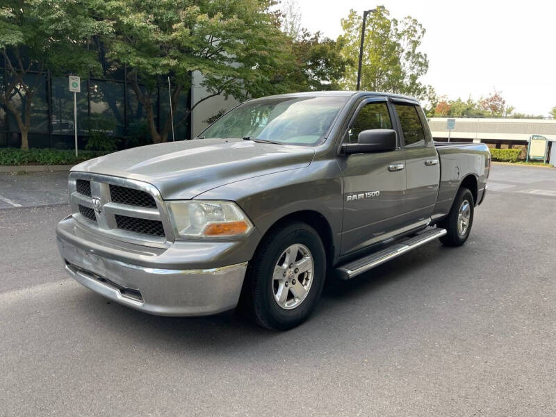 2012 RAM 1500 for sale at Lux Global Auto Sales in Sacramento CA