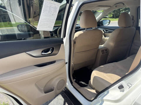2015 Nissan Rogue SV