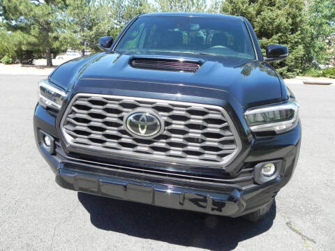 2021 Toyota Tacoma TRD Sport