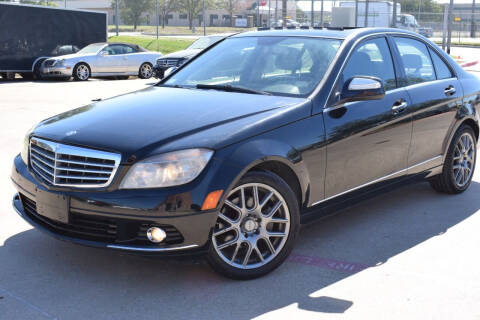 2008 Mercedes-Benz C-Class for sale at TEXACARS in Lewisville TX