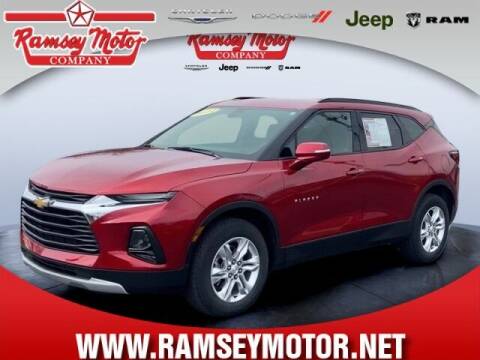 2022 Chevrolet Blazer for sale at RAMSEY MOTOR CO in Harrison AR
