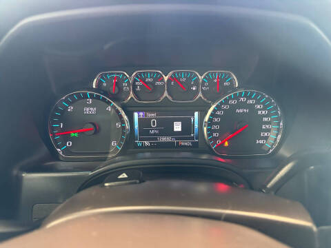 2017 Chevrolet Silverado 1500