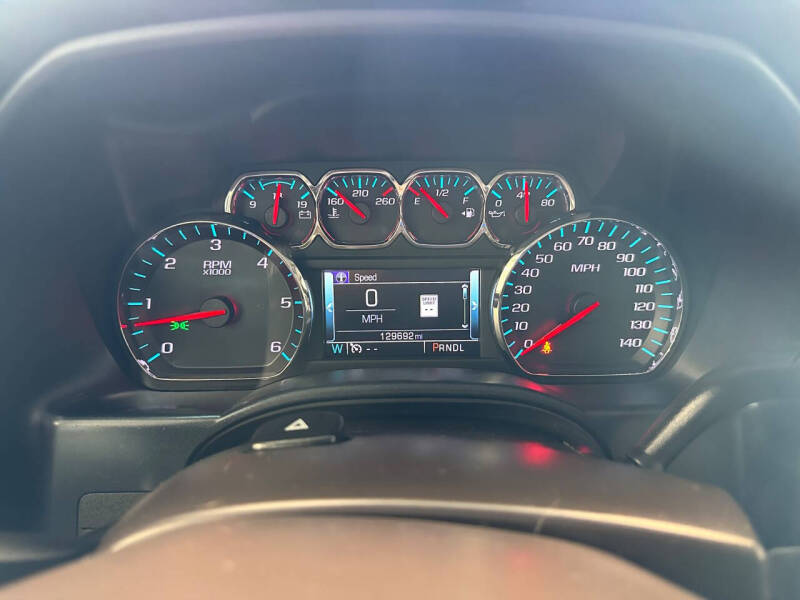 2017 Chevrolet Silverado 1500