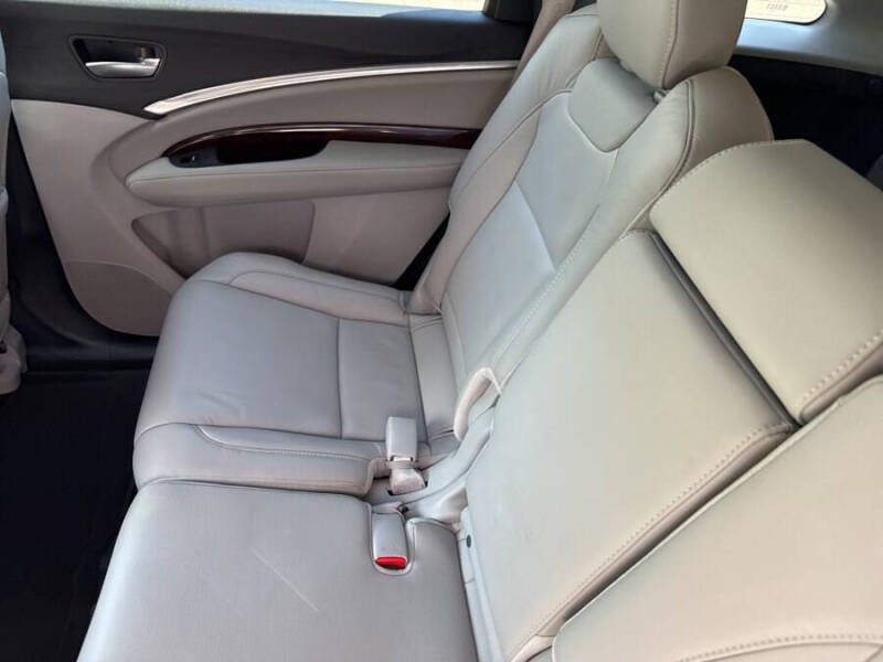 2016 Acura MDX