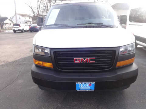 2023 GMC Savana 3500