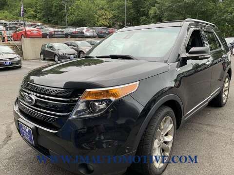 2014 Ford Explorer for sale at J & M Automotive in Naugatuck CT