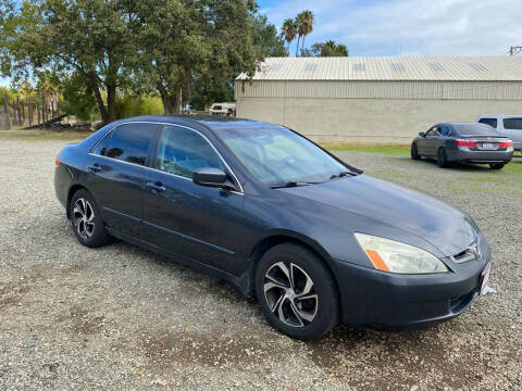 2003 Honda Accord for sale at Quintero's Auto Sales in Vacaville CA