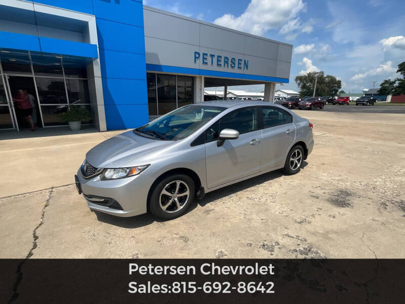 2015 Honda Civic SE