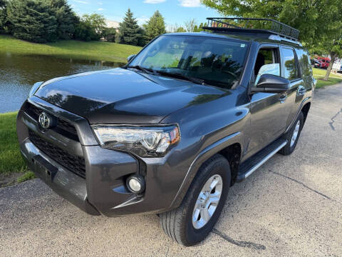2016 Toyota 4Runner SR5