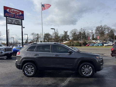 2019 Jeep Cherokee Latitude Plus