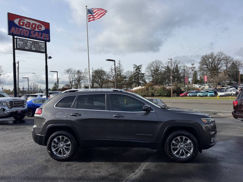 2019 Jeep Cherokee Latitude Plus