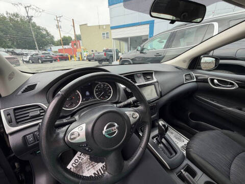 2019 Nissan Sentra SV