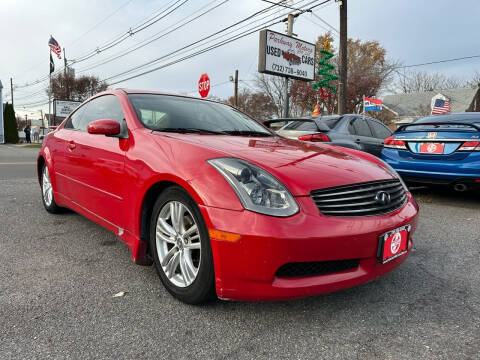 2004 Infiniti G35 for sale at PARKWAY MOTORS 399 LLC in Fords NJ