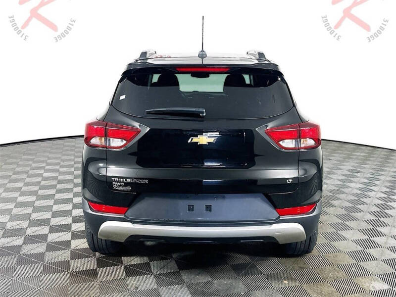 2023 Chevrolet TrailBlazer LT