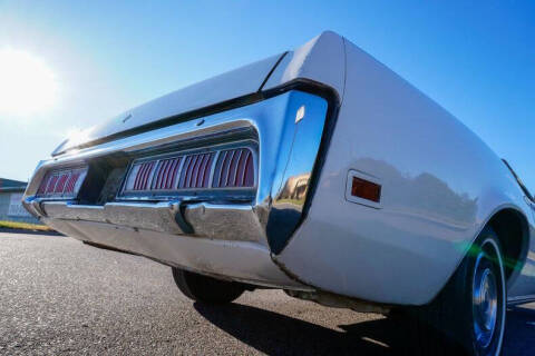 1973 Mercury Courgar Convertible