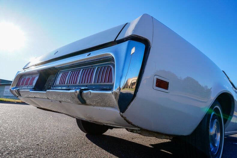 1973 Mercury Courgar Convertible
