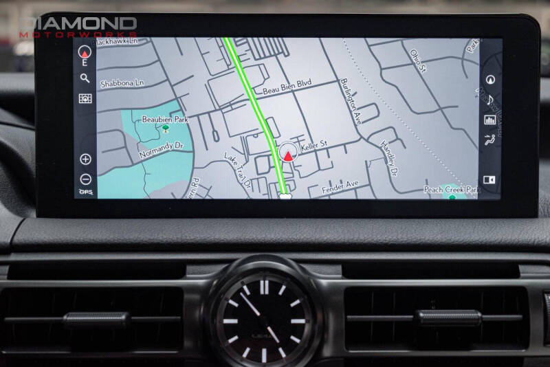 2025 Lexus IS 500 F SPORT Performance Premium