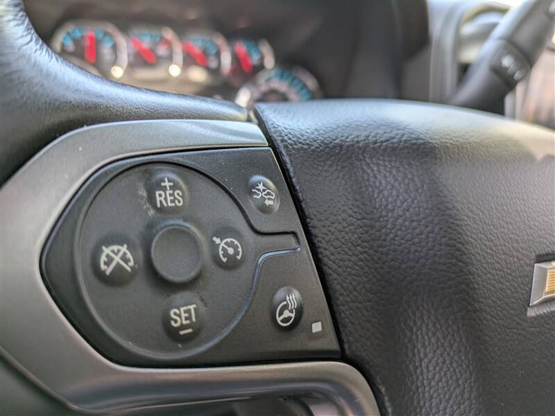 2018 Chevrolet Silverado 2500HD