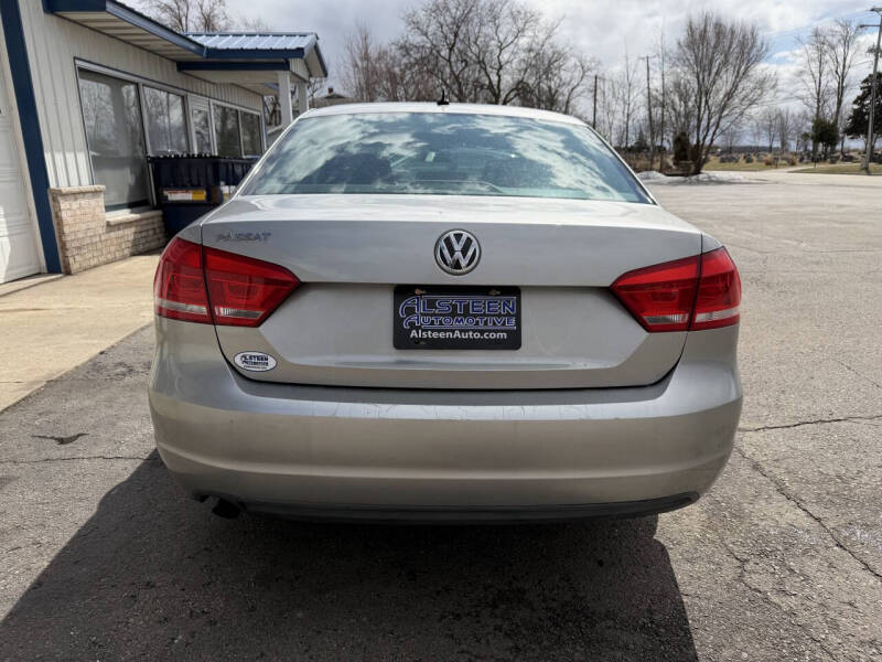 2013 Volkswagen Passat