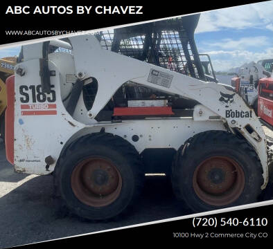 2007 Bobcat S185 for sale at ABC AUTOS BY CHAVEZ in Commerce City CO