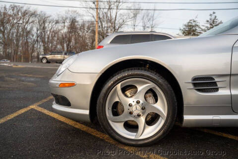2005 Mercedes-Benz SL-Class SL 500