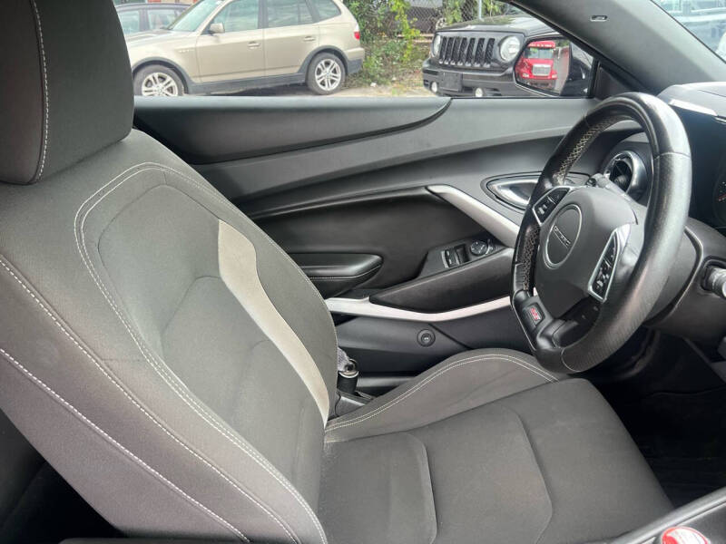 2016 Chevrolet Camaro SS