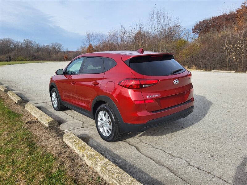 2021 Hyundai Tucson SE