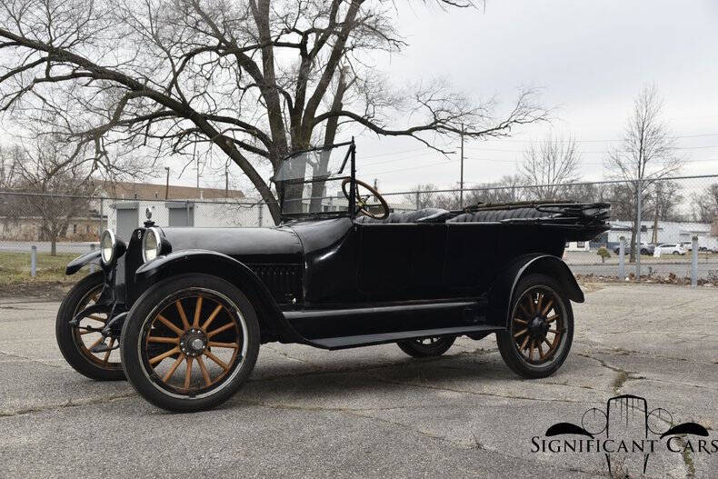 1916 Studebaker ED-6 7 Pass Touring