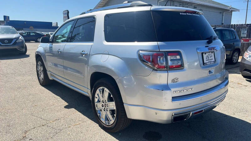 2015 GMC Acadia Denali