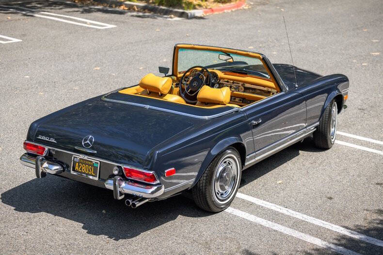 1969 Mercedes-Benz 280-Class