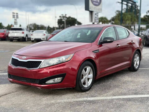 2014 Kia Optima LX