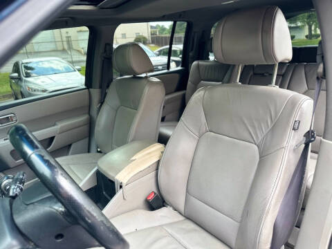 2011 Honda Pilot EX-L