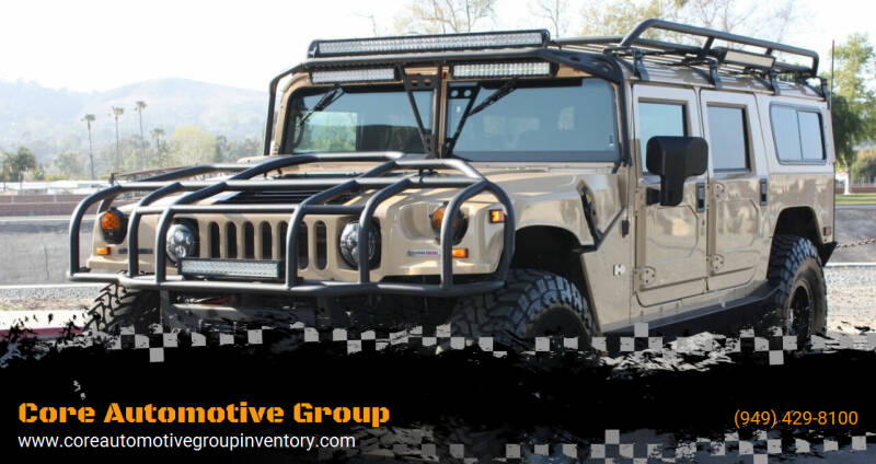 2006 HUMMER H1 Alpha for sale at Core Automotive Group - Hummer in San Juan Capistrano CA
