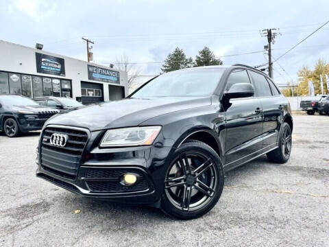 2015 Audi SQ5 for sale at SR Prime Auto LLC in Orem UT