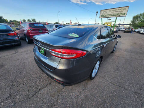 2018 Ford Fusion SE