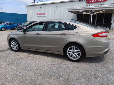 2015 Ford Fusion SE