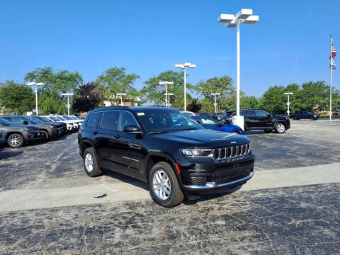 2025 Jeep Grand Cherokee L Laredo X