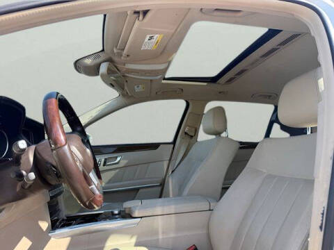 2014 Mercedes-Benz E-Class