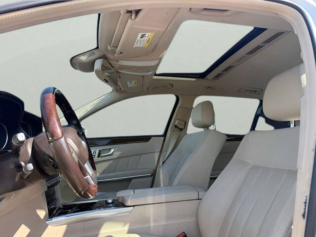 2014 Mercedes-Benz E-Class