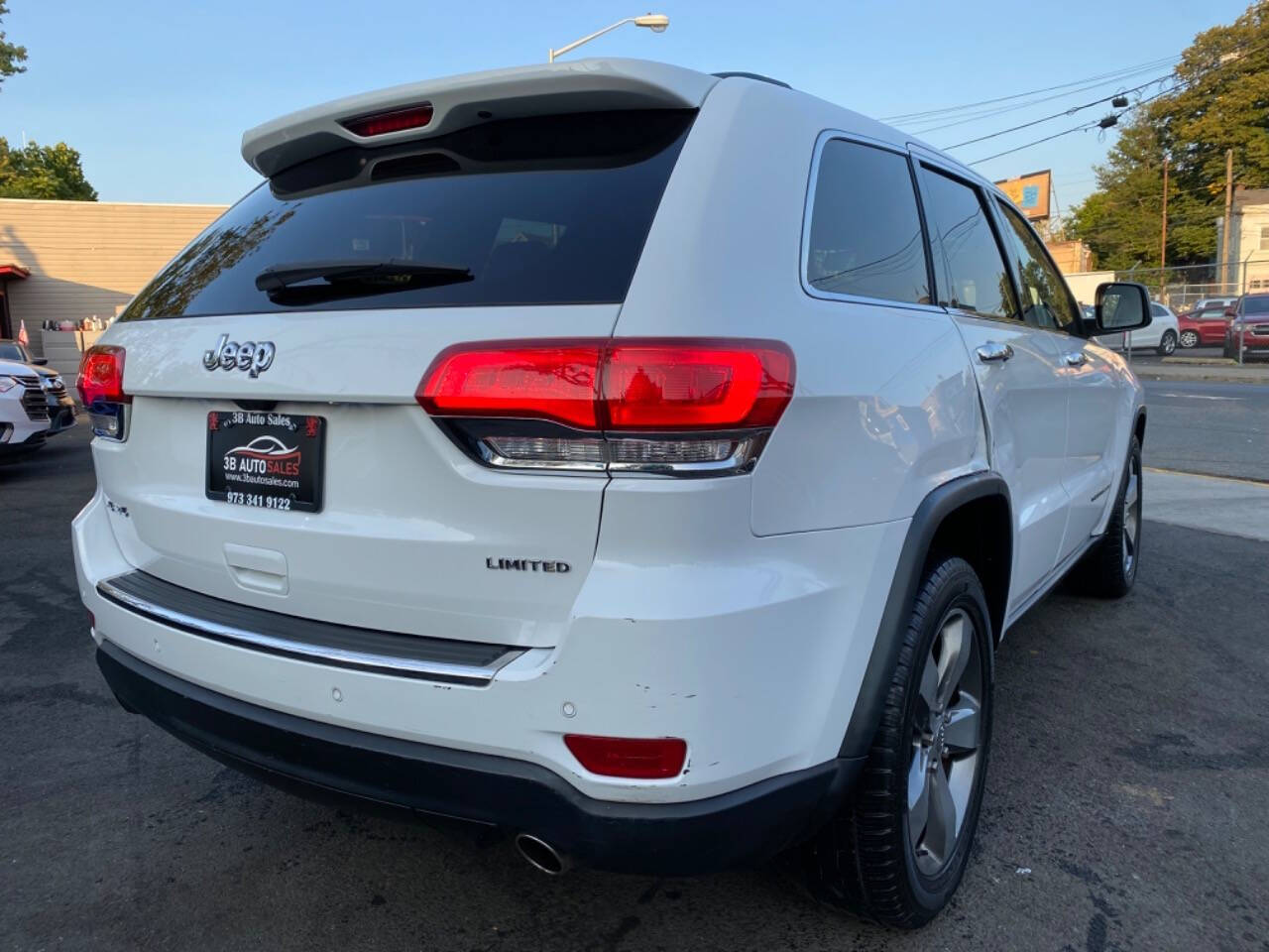 2015 Jeep Grand Cherokee for sale at 3B Auto Sales in Paterson, NJ